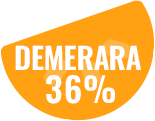 demerara 36%
