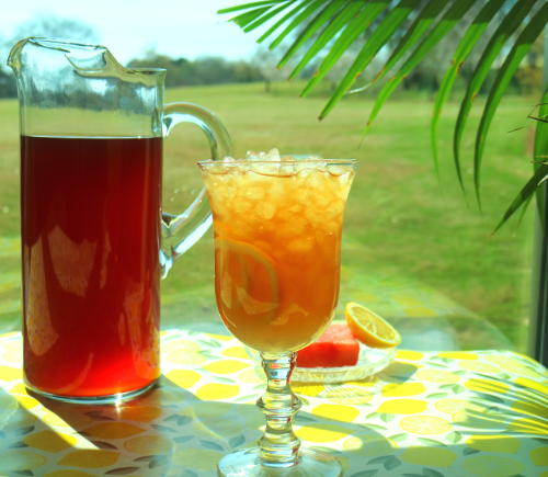 Watermelon Tea Lemonade