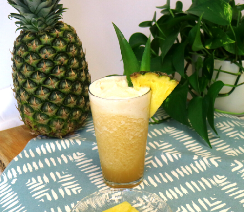 Pineapple Peach Tea Cooler
