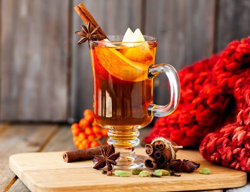 Red Hot Holiday Tea