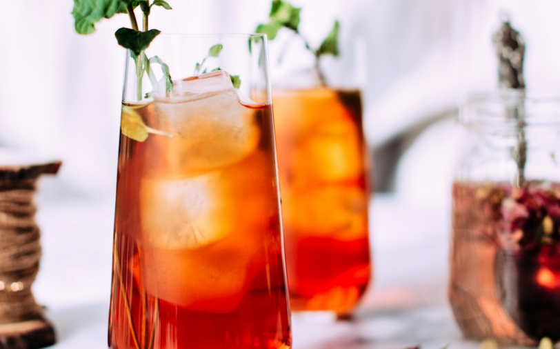 Iced Tea in Glass