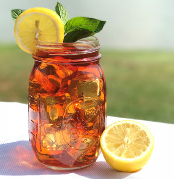 Tea in Glass