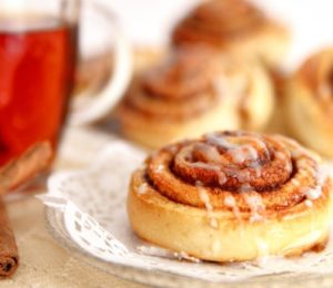 Sweet Tea Cinnamon Rolls