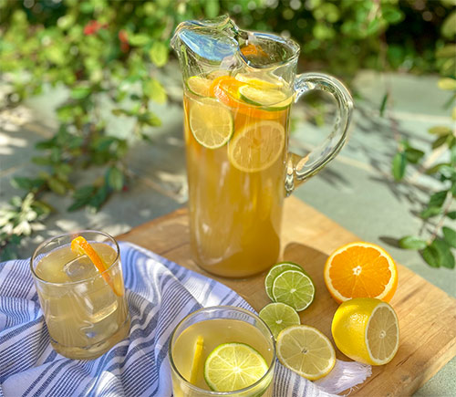 Citrus Defence tea Punch