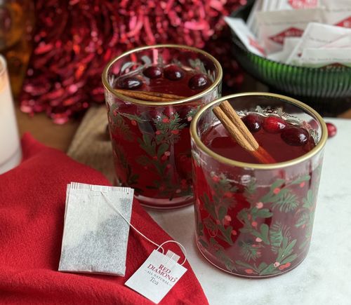 Cranberry Apple Hot Toddy Tea