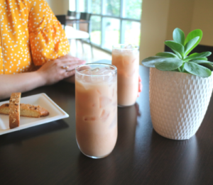 Iced Coconut Latte