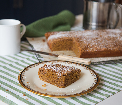 Irish Espresso Cake