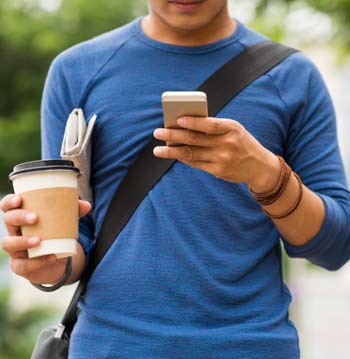 Away From Home Coffee Drinker