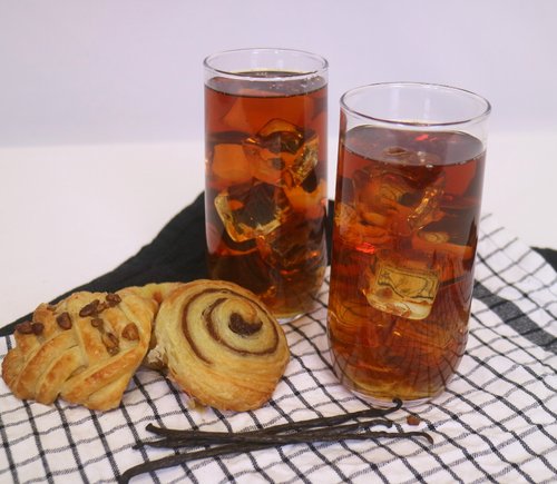 Sugared Madagascar Vanilla Iced Tea