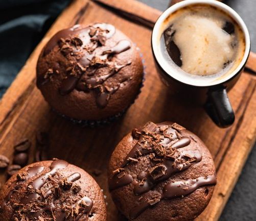 Triple Shot Espresso Muffins