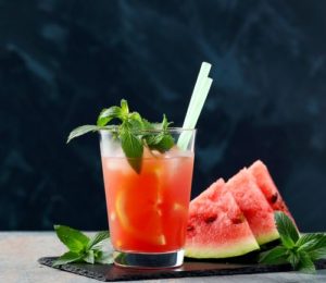 Watermelon Tea Punch