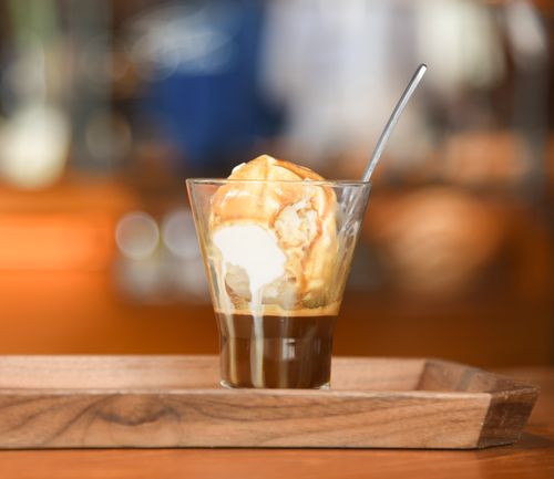 Sweet Southern Affogato