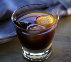 After Dinner Cold Brew Coffee