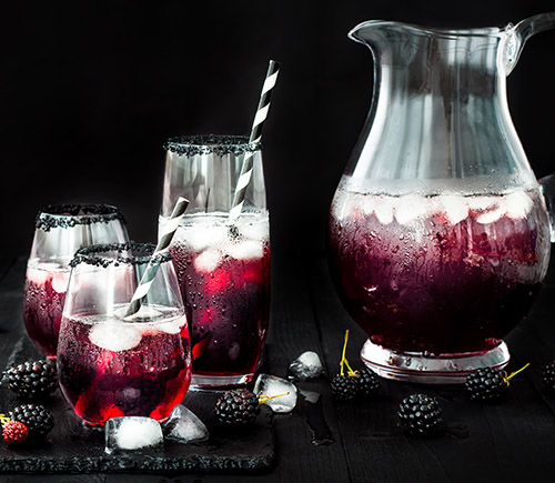 Blackberry Tea Sangria