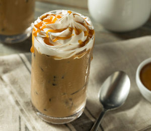 Caramel Swirl Iced Coffee