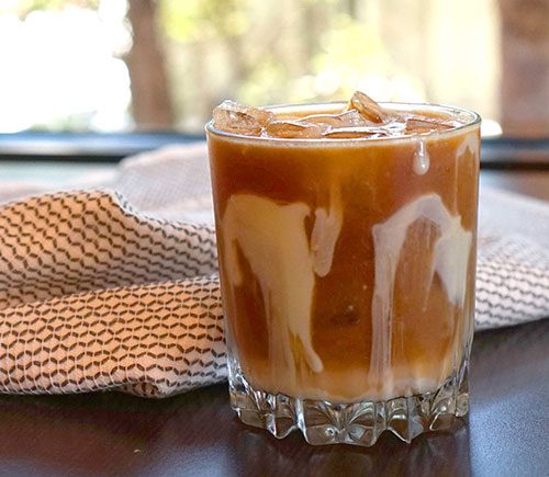 Caramel Thai Iced Coffee