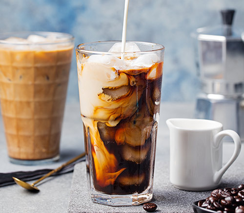 Hazelnut Cold Brew Fitz