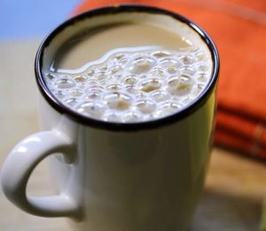 Honey Almond Latte