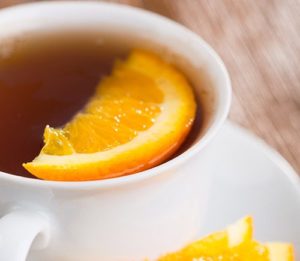 Hot Orange Fennel Tea