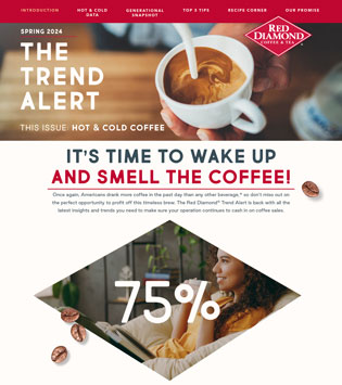 Wake up and Smell the Coffee