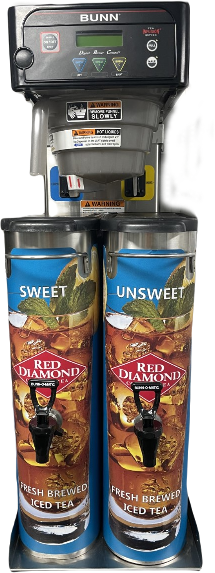 Red Diamond Tea POS Display