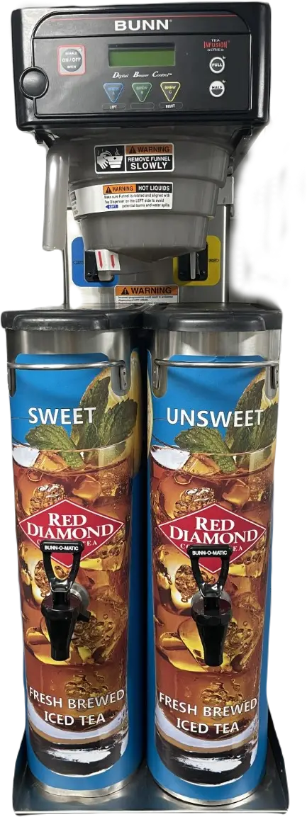 Red Diamond Tea POS Display