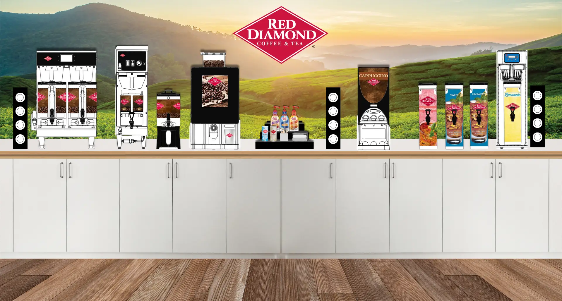 Red Diamond Point-of-Sale for C-Stores and Hospitality