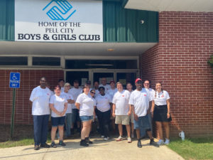 Red Diamond at the Boys and Girls Club of Pell City