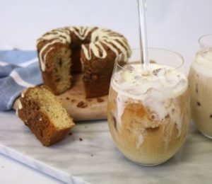 Iced Earl Grey with Sweet Cream Cold Foam