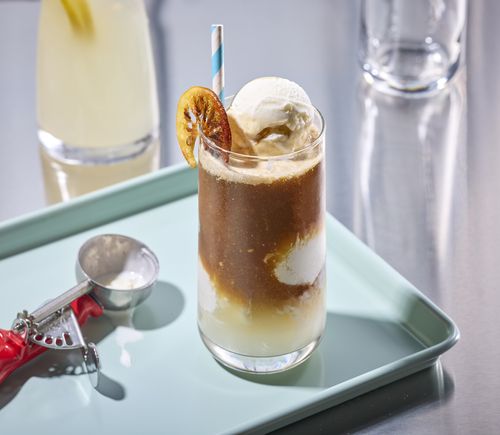 Espresso Palmer Float