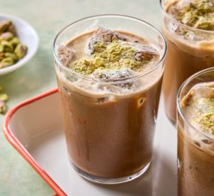 Iced Pistachio Coffee