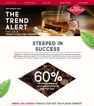 Hot Tea Trends