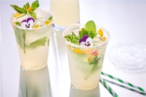 Mint & Basil Lemonade
