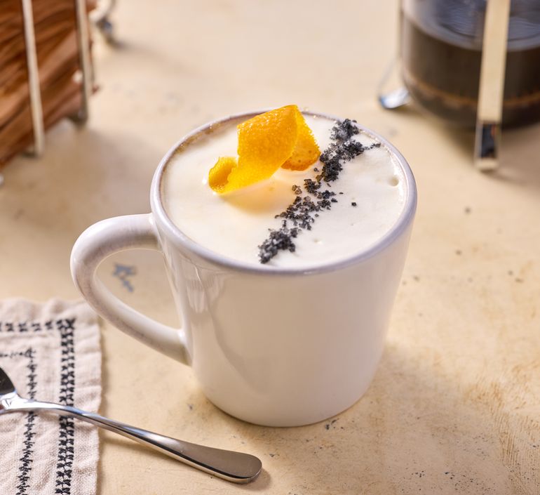 Orange Cinnamon Coffee