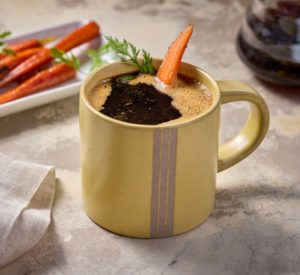Carrot Ginger Hot Coffee