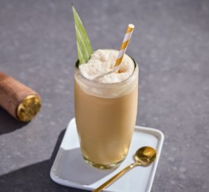 Coconut Coffee Orgeat Delight