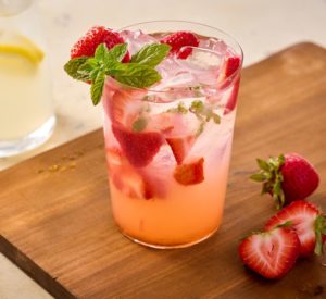 Strawberry Rhubarb Lemonade