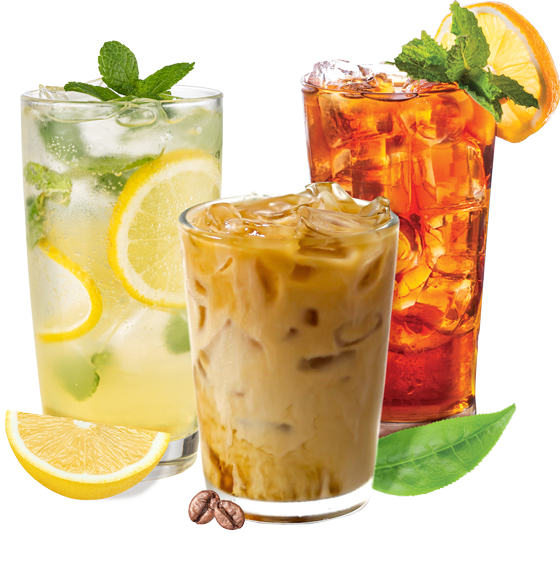 Cold Brew Coffee, Tea and Lemonade