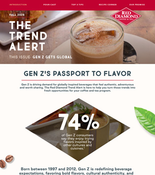 Gen Z Goes Global with Flavor Innovations